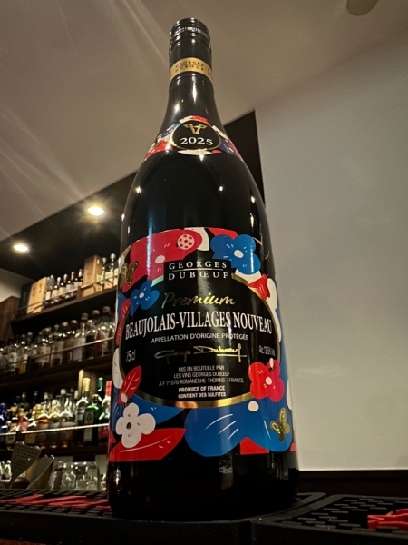 ボジョレーヌーヴォー2025